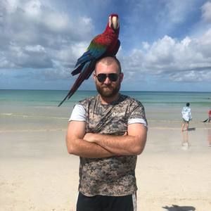 Meet your Posher, Andrew